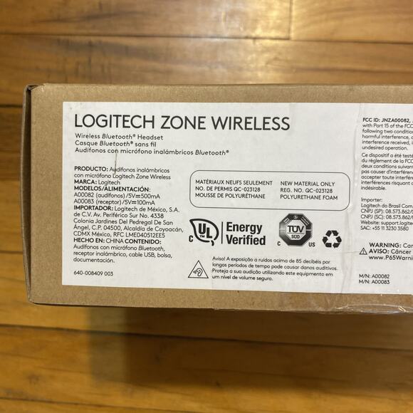 Logitech Zone Wireless Bluetooth Headset 981-000913 - Picture 3 of 4
